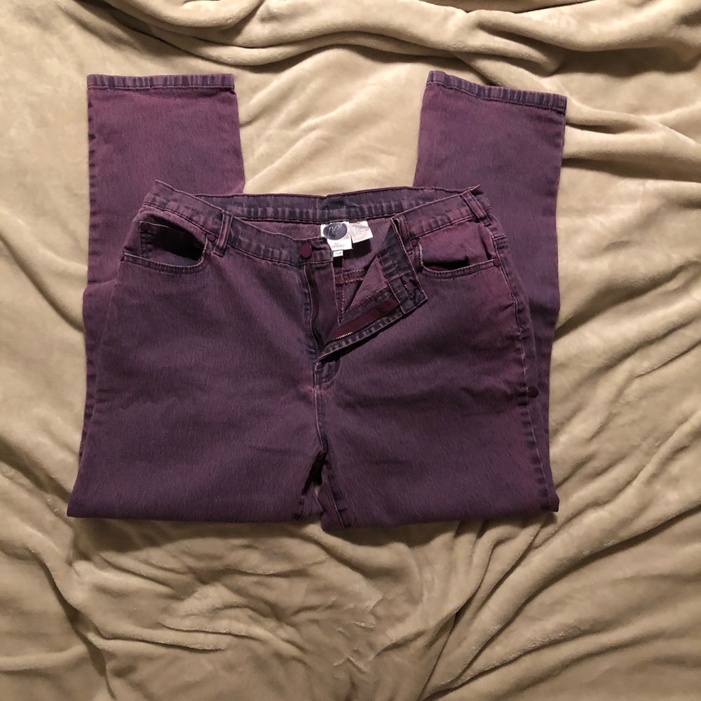 Diane Gilman stretch jeans
